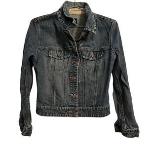 Gap Womens Vintage Classic Medium Wash Jean Jacket XS